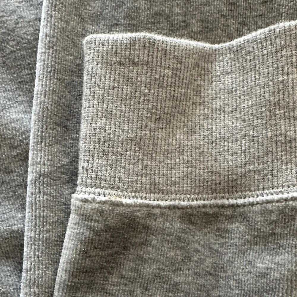 Iconic PINK Gray Zip-Up Hoodie with Gold Dog Logo